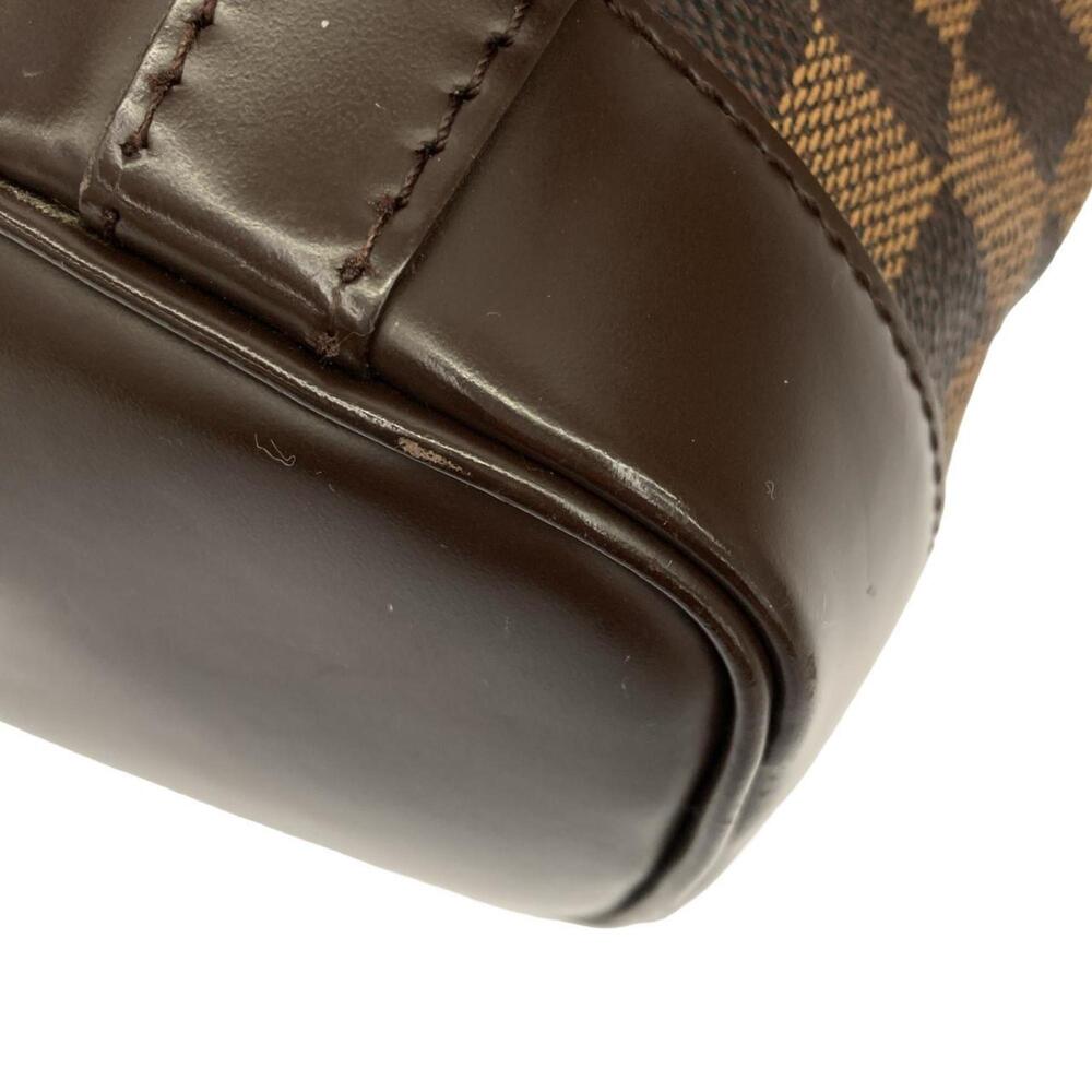 LOUIS VUITTON Authentic Brown Damier Backpack - Picture 3 of 10